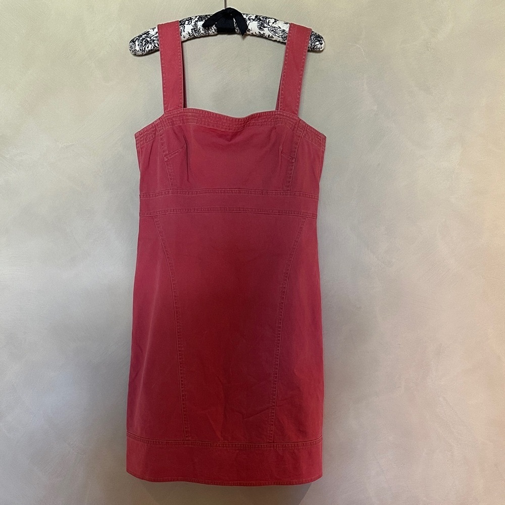 Peruvian Connection Salmon Color Cotton Dress size 8